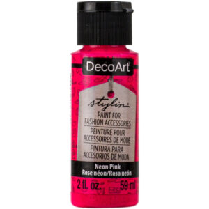 DecoArt Neon Pink Stylin