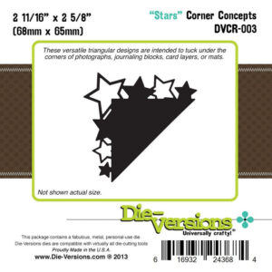 Die-Versions Corner Concepts - Stars