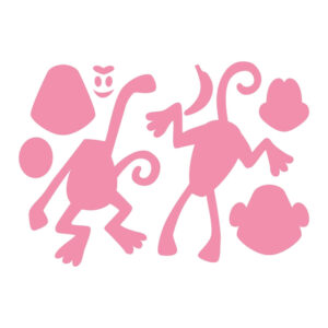 Marianne Design Eline's Monkey