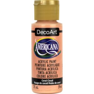 DecoArt Coral Cloud 2oz Americana Acrylic