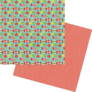 My Minds Eye All The Trimmings Paper (12) Single Sheets