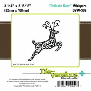 Die-Versions Whispers - Delicate Deer