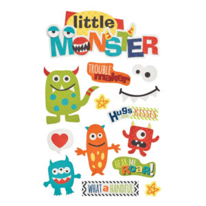 Paper House Productions Little Monster