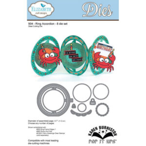 Elizabeth Craft Designs Ring Accordion