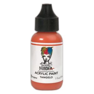 Ranger Tangelo Dina Wakley Media Paints (1oz)