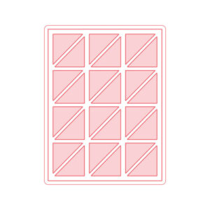 Spellbinders Abstract Pattern