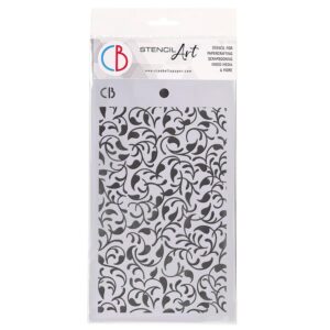 Ciao Bella Ephesus 5" X 8" Texture Stencil