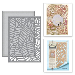 Spellbinders Banana Leaf Card Front