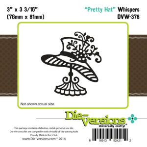 Die-Versions Whispers - Pretty Hat