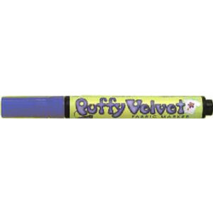 Uchida Of Japan Puffy Velvet Fluorescent Violet