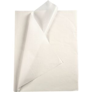 Creativ Tissue Paper 50x70cm 14g X25 White