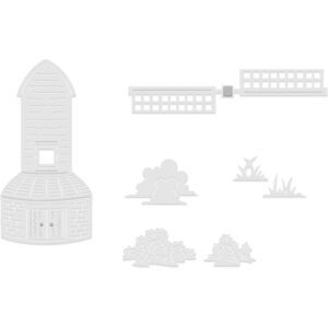 Sue Dix Windmill Sweet Dixie Cutting Die