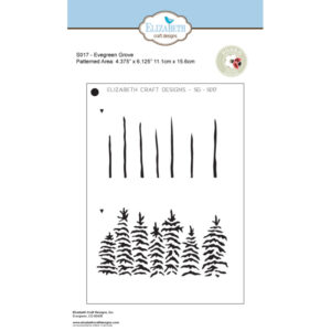 Elizabeth Craft Designs Evegreen Grove Behind The Scenes