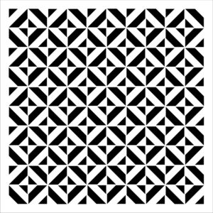 The Crafters Workshop 12x12 Stencil Illusions