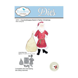 Elizabeth Craft Designs Countryscapes - Build A Father Christmas