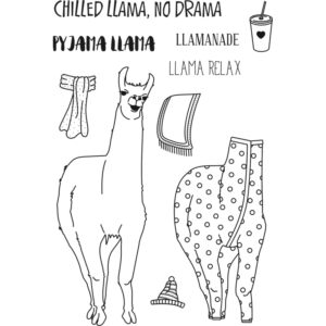 Photocentric Sharon Callis Crafts Pyjama Llama