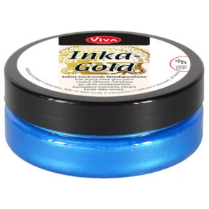 Viva Decor Inka Gold - Steel Blue 914
