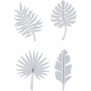 Sue Dix Tropical Leaves Sweet Dixie Cutting Die