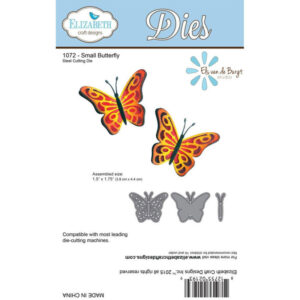 Elizabeth Craft Designs Small Butterfly