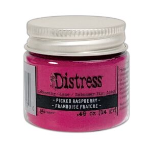 Ranger Picked Raspberry Tim Holtz Distress Embossing Glaze