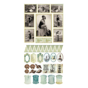 Artdeco Creations Con Diecut Ephemera
