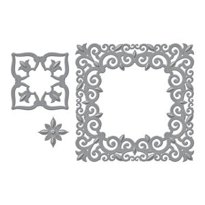 Spellbinders Botanical Medallion