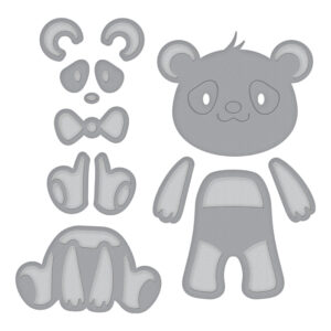 Spellbinders Build A Panda - Die D-lites