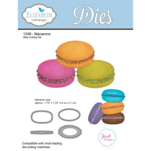 Elizabeth Craft Designs Macarons
