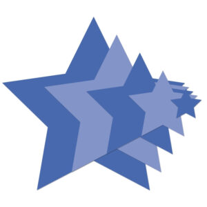 Kaisercraft Decorative Die Nesting Stars