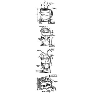 Art Gone Wild Fresh Brewed Mini Blueprints