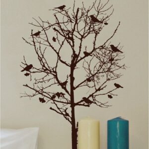 Die Cuts With A View Birds In Tree