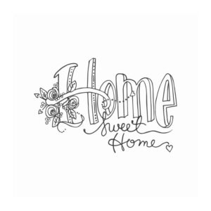 Spellbinders Home Sweet Home