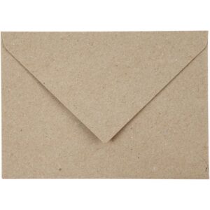 Creativ Recycled Envelopes C6 120g 50pcs