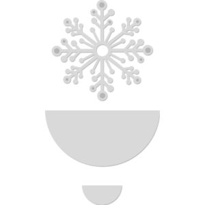 Kaisercraft Decorative Die Cc Snowflake