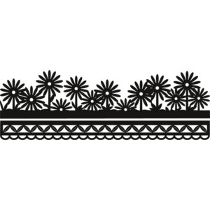 Marianne Design Anja's Flower Border