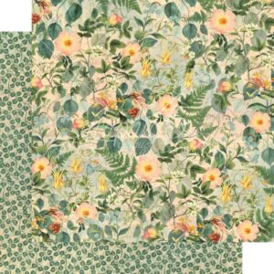 Graphic 45 Be Beautiful 12x12 Paper Packs Of 5 Sheets