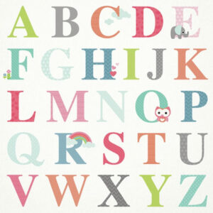 Kaisercraft Specialty Paper - Gloss Abc