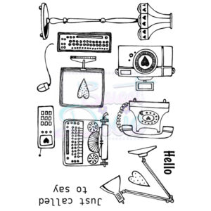 Photocentric Countryscapes Retro Tech Hello A6