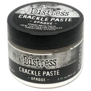 Ranger Distress Texture Opaque Paste Crackle 3oz