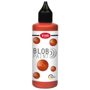 Viva Decor Blob Paint 90 Ml Copper Metallic