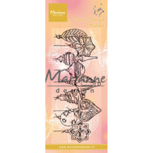 Marianne Design Tiny's Border - Christmas Baubles