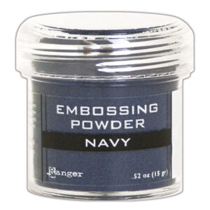 Ranger Embossing Powder Navy Metallic