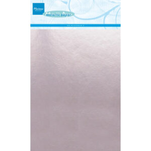 Marianne Design Metallic Paper - Light Pink