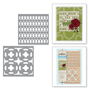 Spellbinders Tiled Spheres Etched Dies