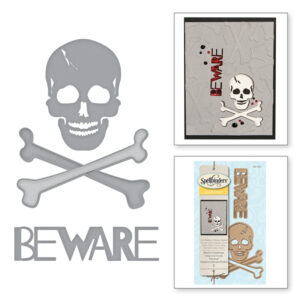 Spellbinders Skull N' Crossbones