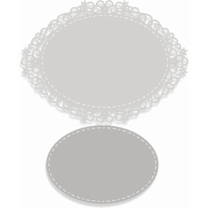 Sharon Callis Crafts Oval Floral Layered Nesting Sweet Dixie Cutting Die