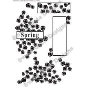 Photocentric Ann-marie Vaux Spring Cluster Stamp Set