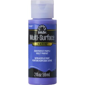 FolkArt Perfect Purple Multi Surface Satin 2oz