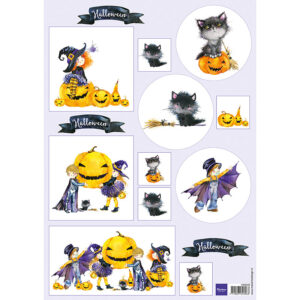 Marianne Design Halloween Packs Of 10's
