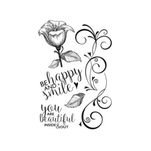 Kaisercraft Sea Breeze Clear Stamp